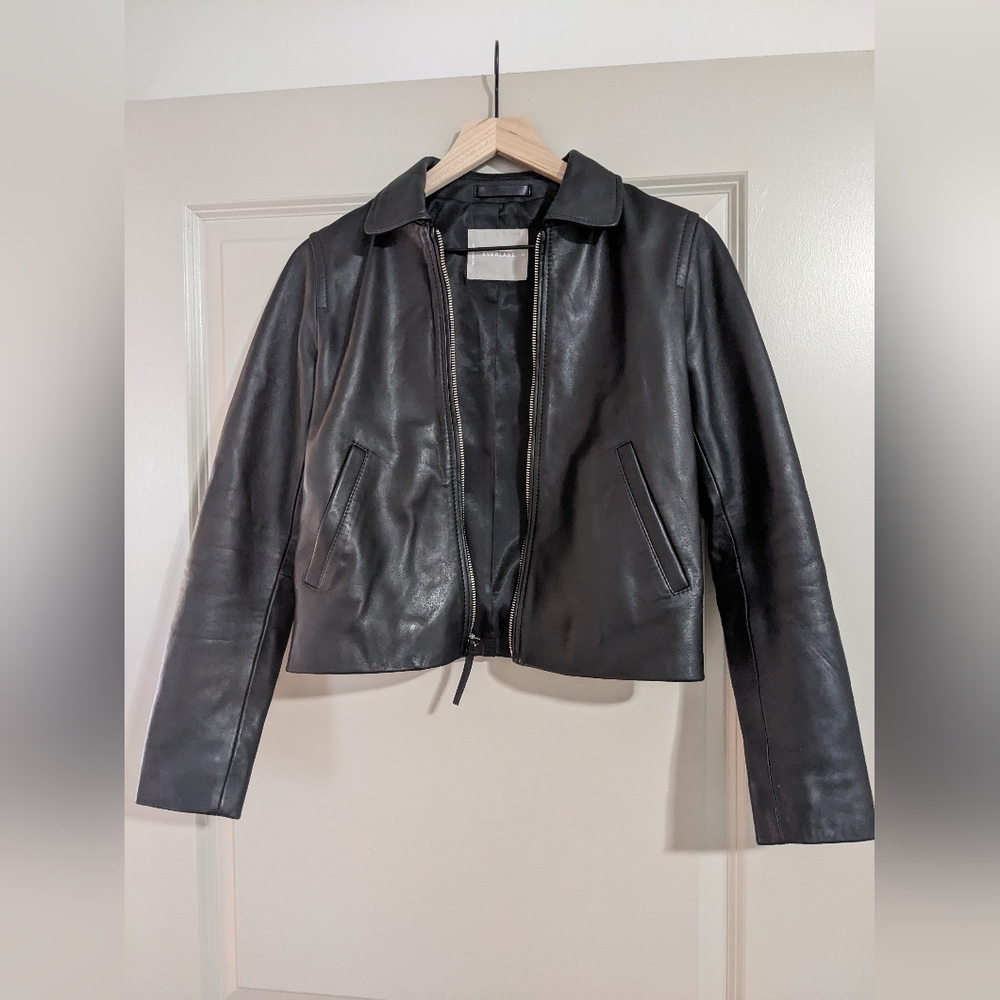 Everlane Modern Leather Jacket